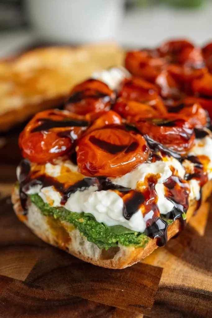 Burrata Caprese Sandwich