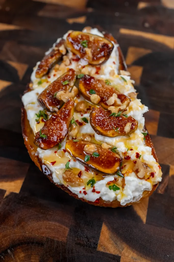 Fig & Burrata Toast