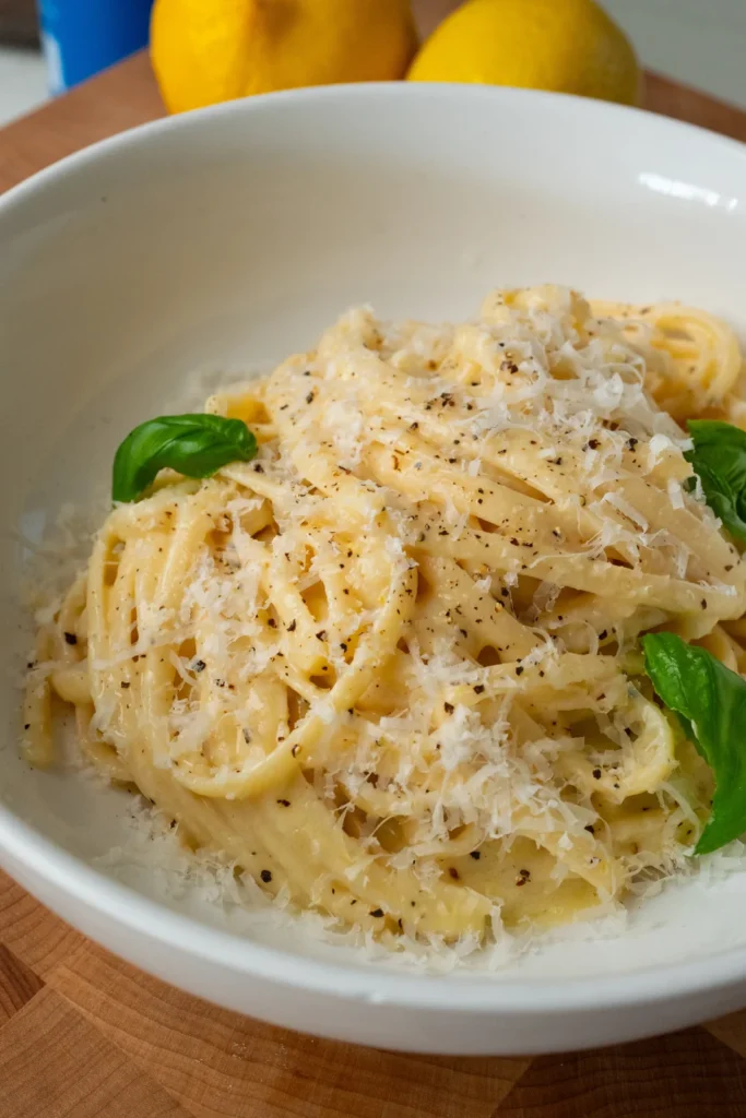 Lemon Butter Linguine