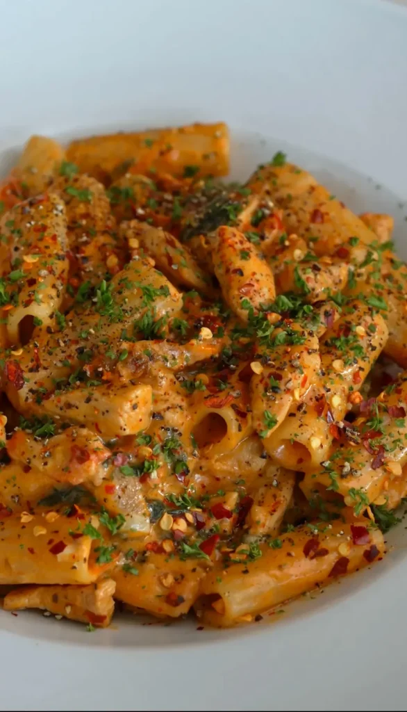 Tuscan Chicken Pasta
